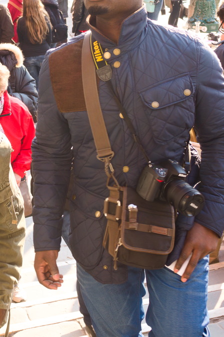 A Nikon photographer