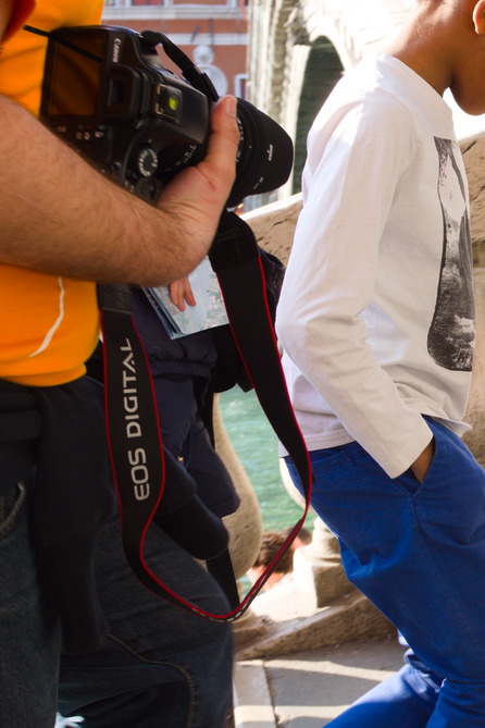 A Canon photographer