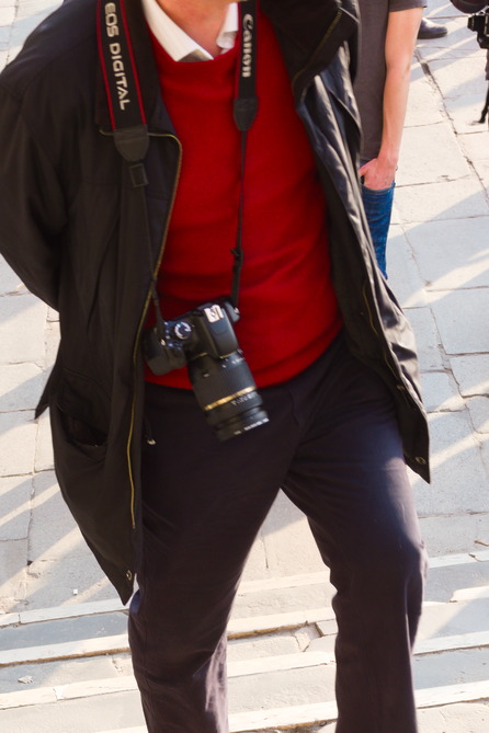 A Canon photographer