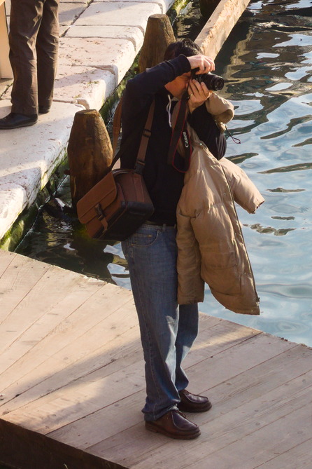 A Canon photographer