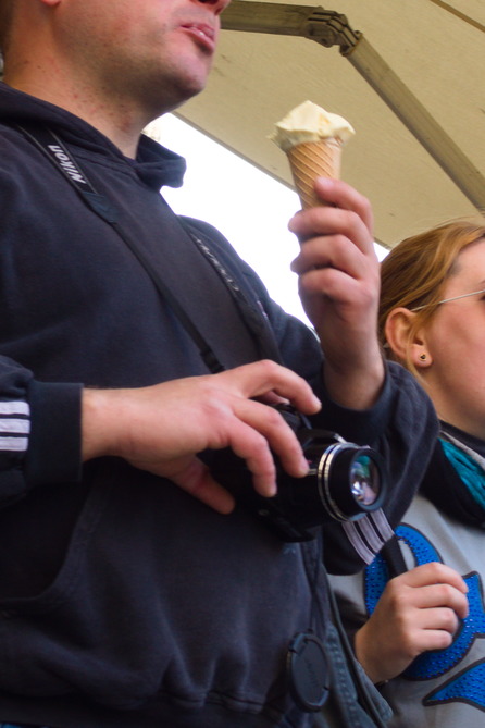 A Nikon photographer