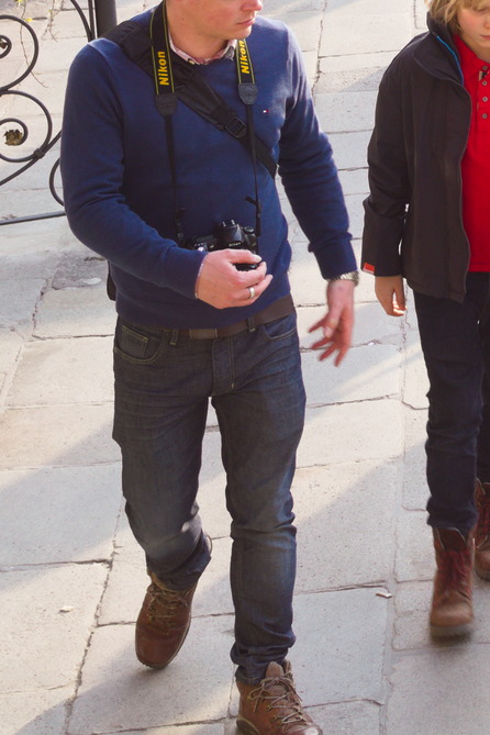 A Nikon photographer