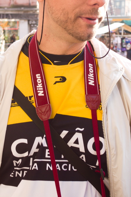 A Nikon photographer