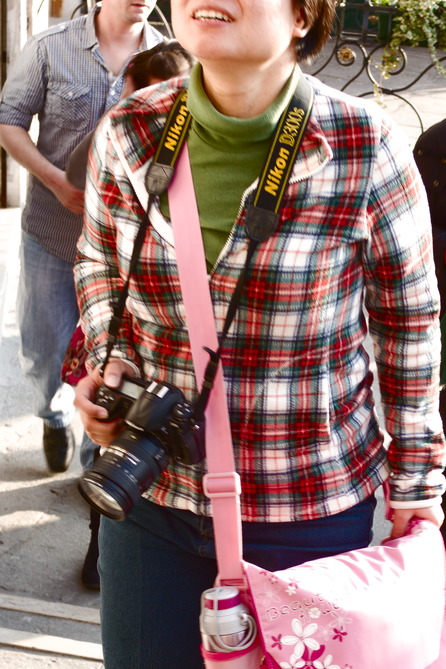 A Nikon photographer