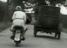 At overhale d&oslash;den - Overtaking the Death