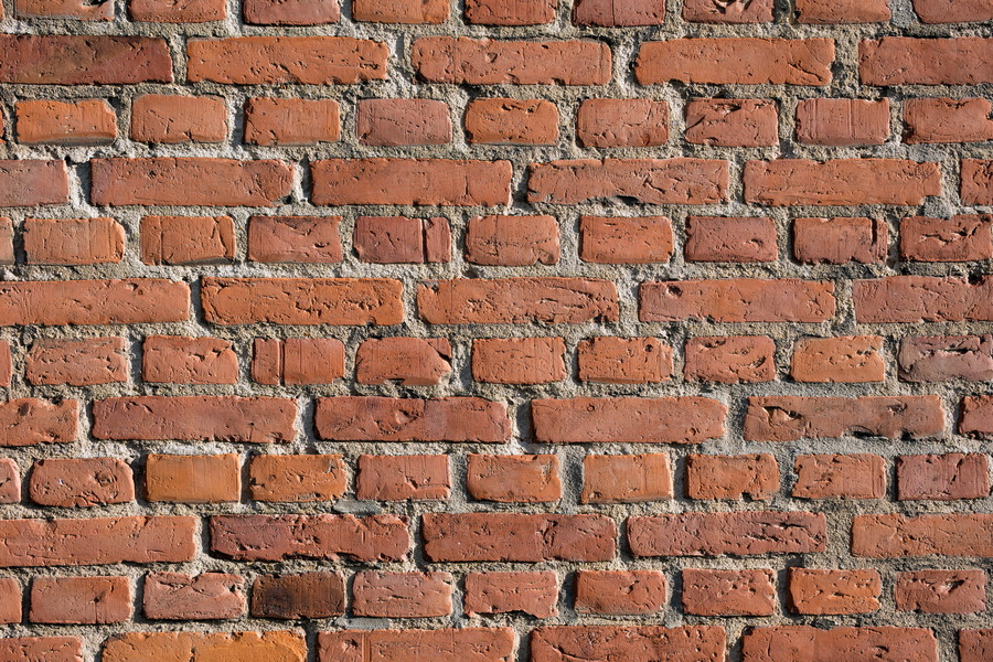 Photo 25279: Nice, red brick wall