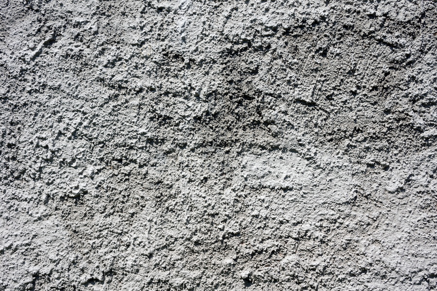 Photo 25449: Grey, plastered wall