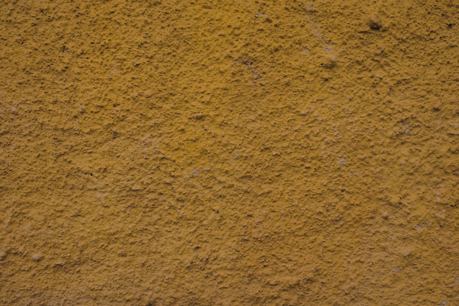 Photo 27440: Yellow, plastered wall. Well maintained.