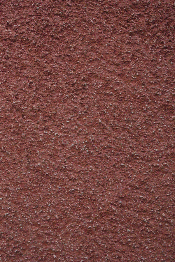 Photo 27498: Red, plastered wall with white spots