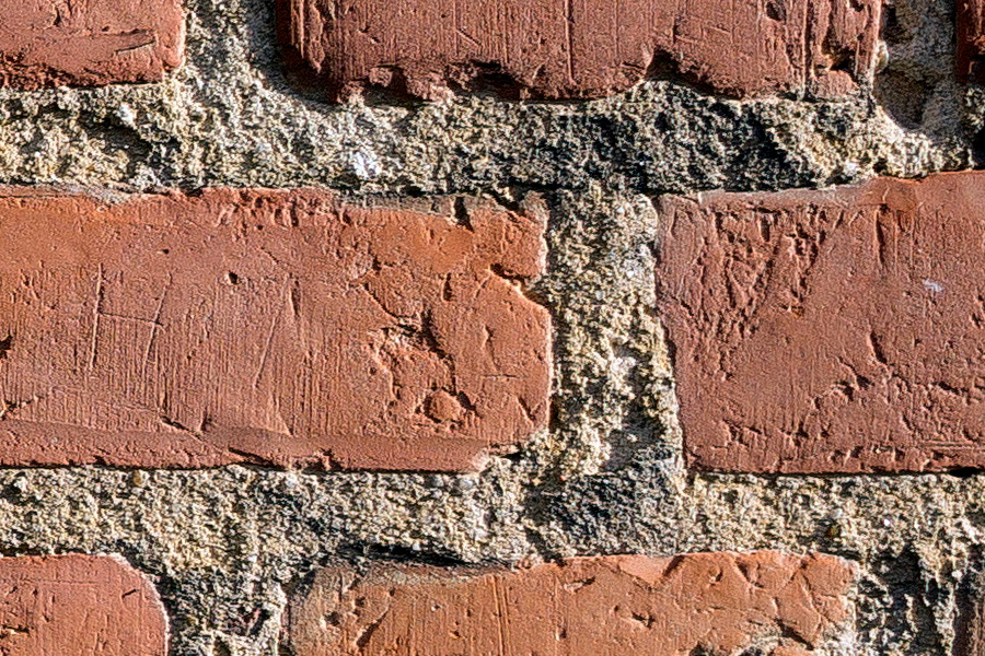 Photo 25279: Nice, red brick wall