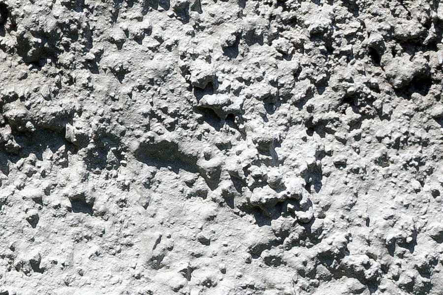 Photo 25449: Grey, plastered wall