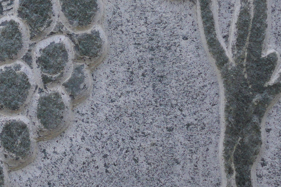 Photo 27453: Bas-relief, grey stone